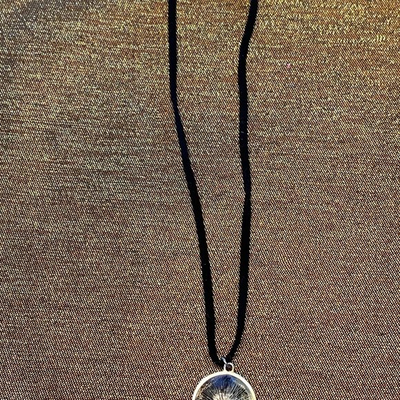 π NWT Crystal Volleyball Necklace - Picture 6 of 10